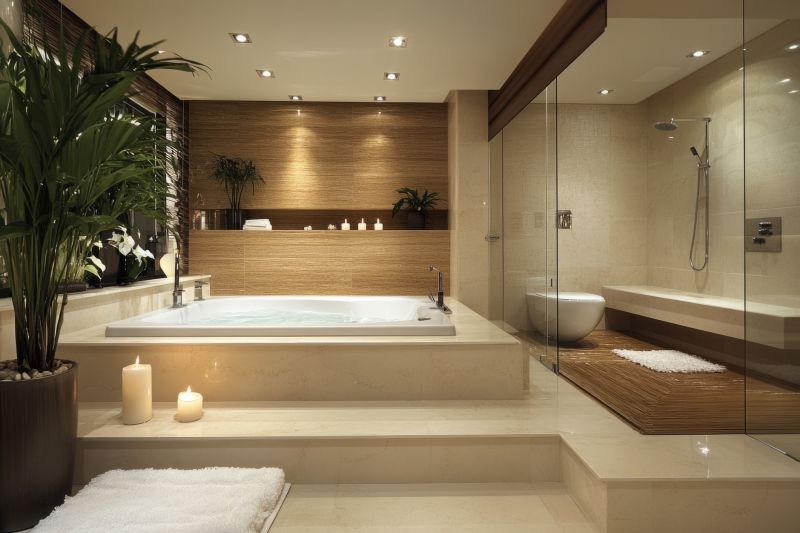 Corner Spa Tub