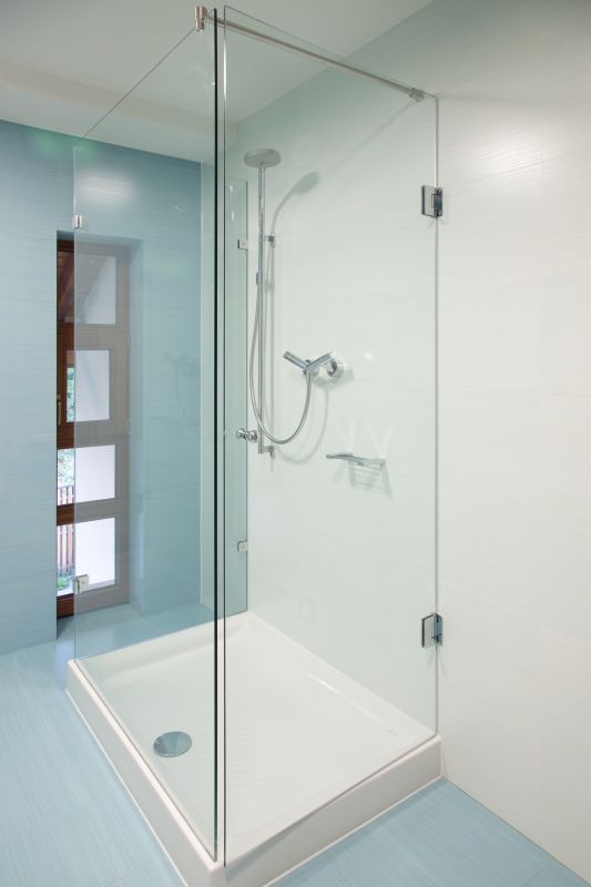 Sleek Shower Interior